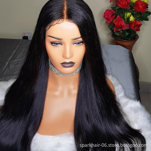 Cheap 13x4 13x6 Super Thin HD Lace Front Wig,Virgin Cuticle Aligned Human Hair Wig,HD Lace Frontal Wig For Black Women